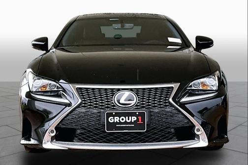 Obsidian 2015 Lexus RC 350 Base
