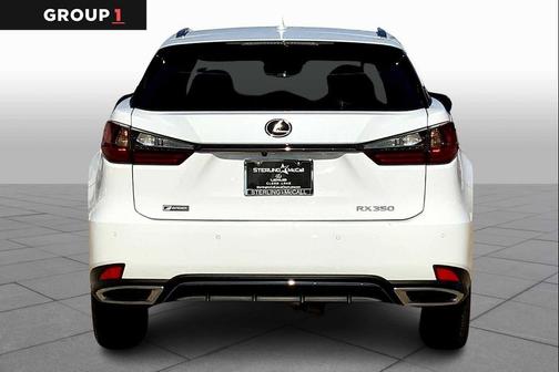 2022 Lexus RX 350 F SPORT Handling