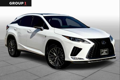 2022 Lexus RX 350 F SPORT Handling