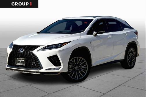 2022 Lexus RX 350 F SPORT Handling