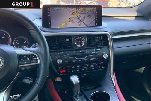 2022 Lexus RX 350 F SPORT Handling