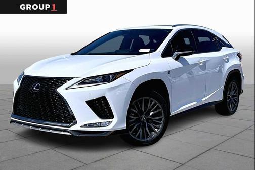 2022 Lexus RX 350 F SPORT Handling