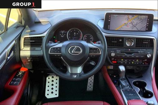 2022 Lexus RX 350 F SPORT Handling