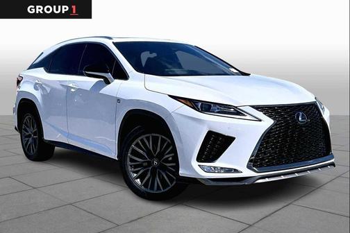 2022 Lexus RX 350 F SPORT Handling