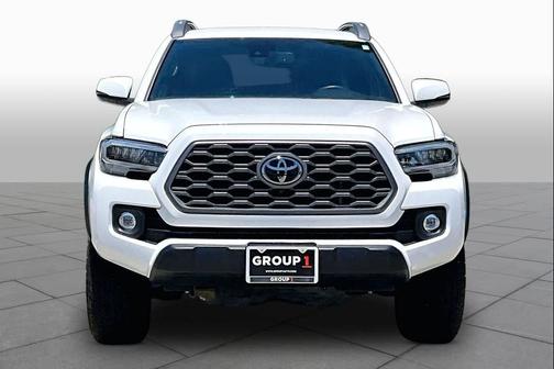 White 2022 Toyota Tacoma TRD Off Road