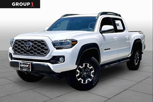 White 2022 Toyota Tacoma TRD Off Road