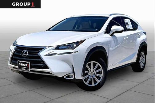 Eminent White Pearl 2015 Lexus NX 200t F Sport