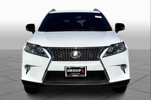 2015 Lexus RX 350 Crafted Line F Sport