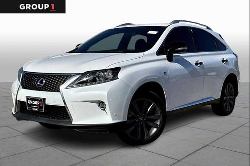 2015 Lexus RX 350 Crafted Line F Sport
