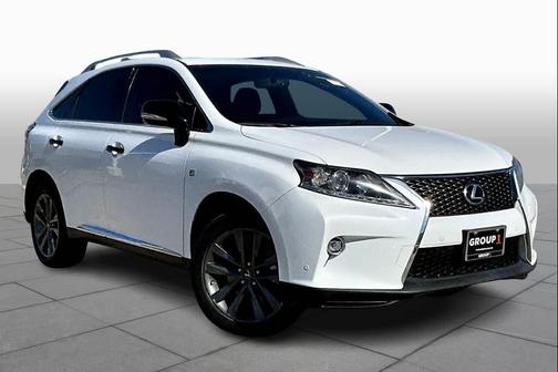 2015 Lexus RX 350 Crafted Line F Sport