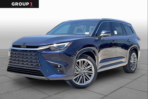 Nightfall Mica 2026 Lexus TX 350 Luxury