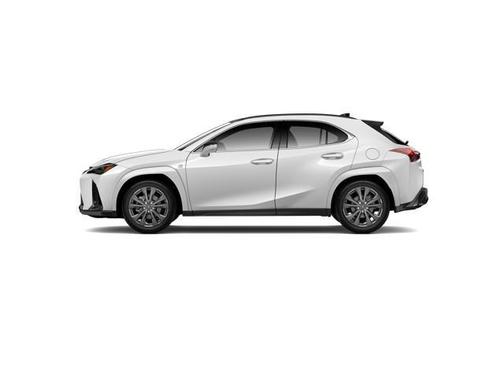 Ultra White w/Obsidian Roof 2026 Lexus UX 300h F SPORT Design