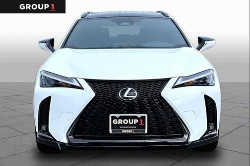 Ultra White w/Obsidian Roof 2026 Lexus UX 300h F SPORT Design
