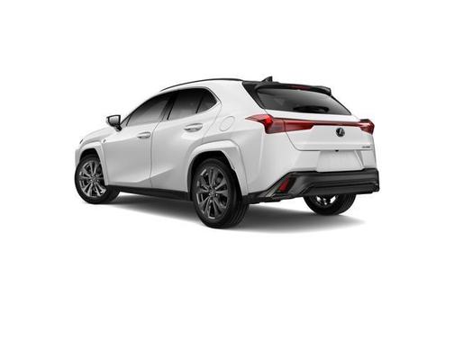 Ultra White w/Obsidian Roof 2026 Lexus UX 300h F SPORT Design