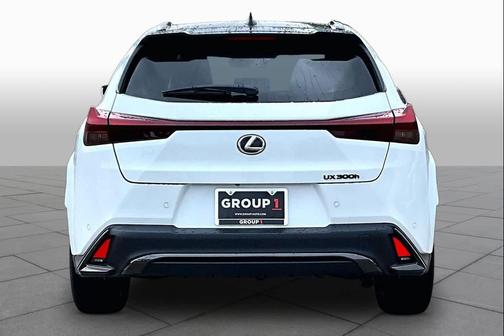 Ultra White w/Obsidian Roof 2026 Lexus UX 300h F SPORT Design