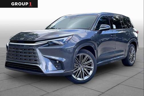 Cloudburst Gray 2026 Lexus TX 350 Luxury