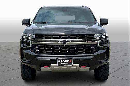 Black 2021 Chevrolet Suburban 4WD Z71
