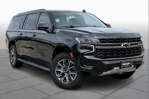Black 2021 Chevrolet Suburban 4WD Z71