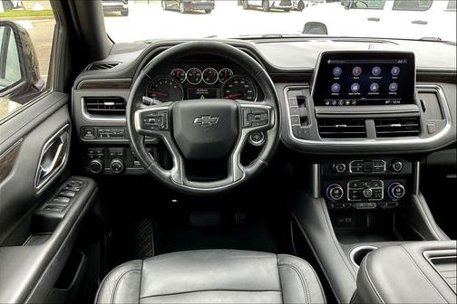 Black 2021 Chevrolet Suburban 4WD Z71