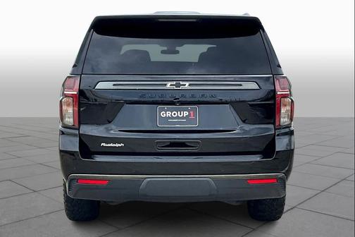 Black 2021 Chevrolet Suburban 4WD Z71