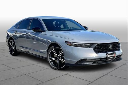 2025 Honda Accord Hybrid Sport