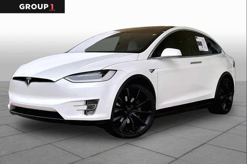 Pearl White Multi-Coat 2018 Tesla Model X 100D