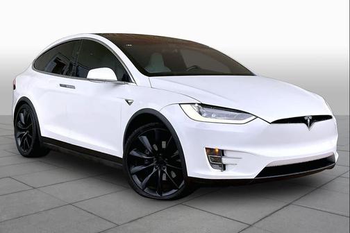 Pearl White Multi-Coat 2018 Tesla Model X 100D