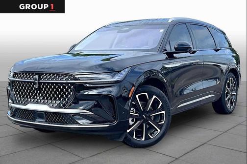 Infinite Black Metallic Clearcoat 2024 Lincoln Nautilus Reserve