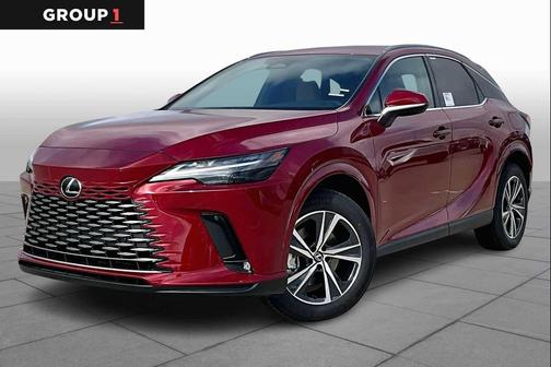 Matador Red Mica 2026 Lexus RX 350h Premium