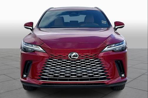 Matador Red Mica 2026 Lexus RX 350h Premium