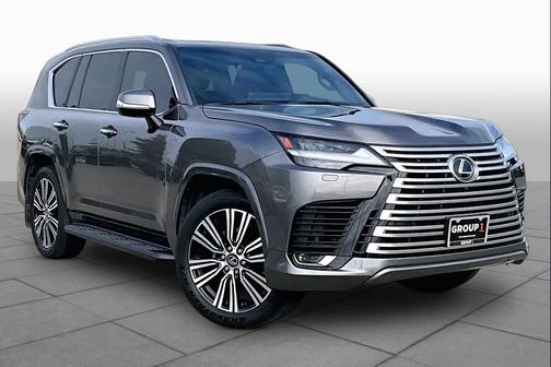 Manganese Luster 2025 Lexus LX 600 Luxury