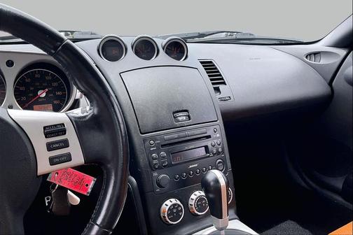 Magnetic Black Pearl 2008 Nissan 350Z Touring