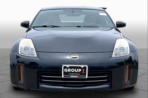 Magnetic Black Pearl 2008 Nissan 350Z Touring