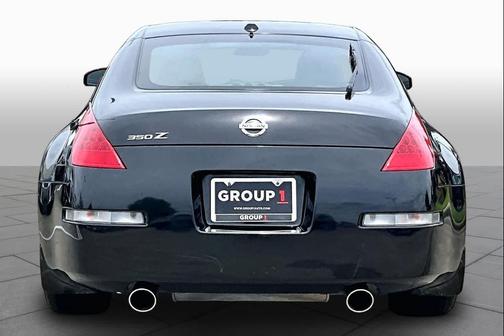 Magnetic Black Pearl 2008 Nissan 350Z Touring
