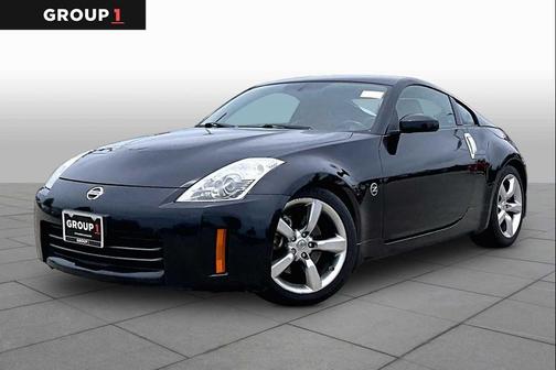 Magnetic Black Pearl 2008 Nissan 350Z Touring