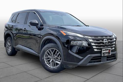 Super Black 2024 Nissan Rogue S