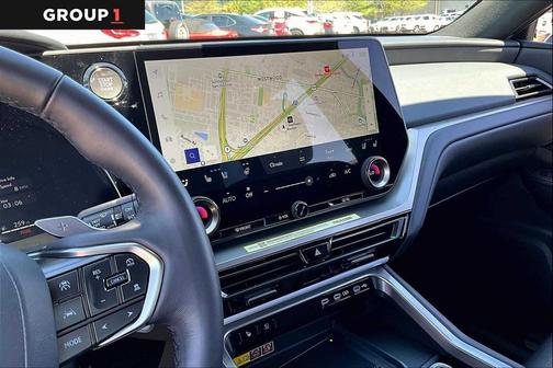 Nightfall Mica 2026 Lexus TX 350 Premium