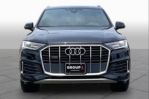 Orca Black Metallic 2020 Audi Q7 45 Premium Plus