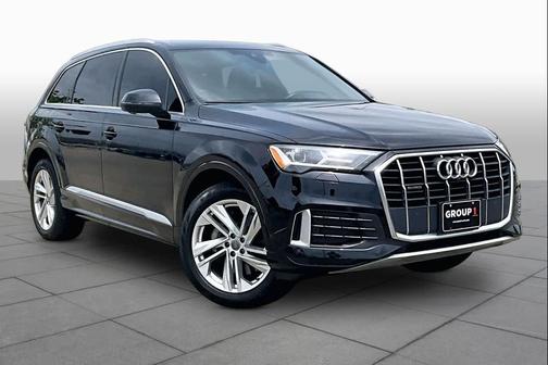 Orca Black Metallic 2020 Audi Q7 45 Premium Plus