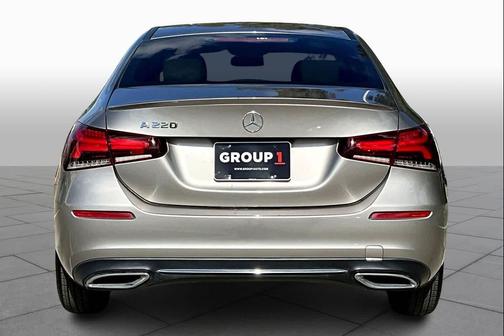 2020 Mercedes-Benz A-Class A 220