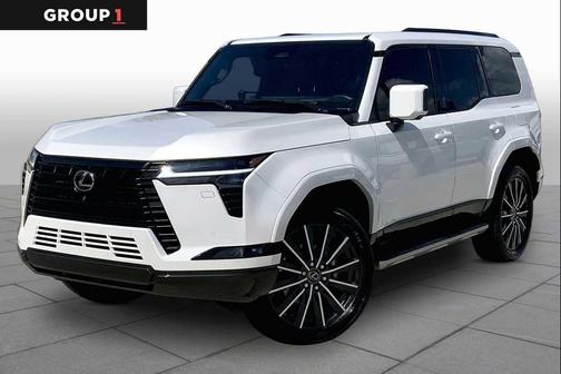 Eminent White Pearl 2024 Lexus GX 550 Luxury