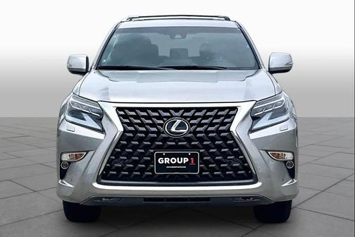 Atomic Silver 2023 Lexus GX 460 Luxury