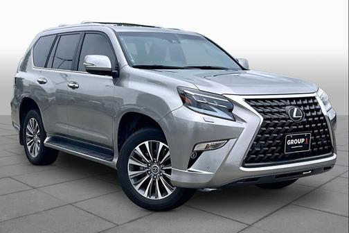 Atomic Silver 2023 Lexus GX 460 Luxury
