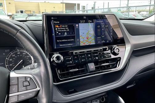 Blizzard Pearl 2021 Toyota Highlander Platinum