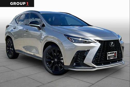 Atomic Silver 2024 Lexus NX 350 F SPORT Handling