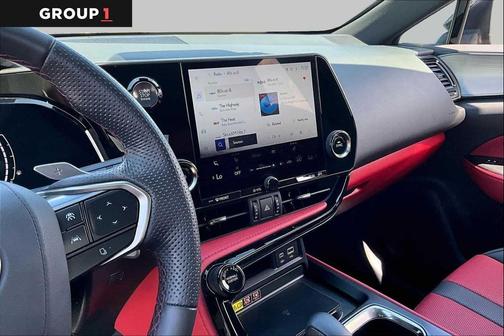Atomic Silver 2024 Lexus NX 350 F SPORT Handling