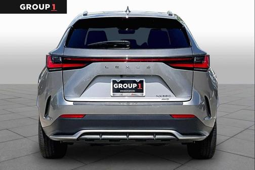 Atomic Silver 2024 Lexus NX 350 F SPORT Handling