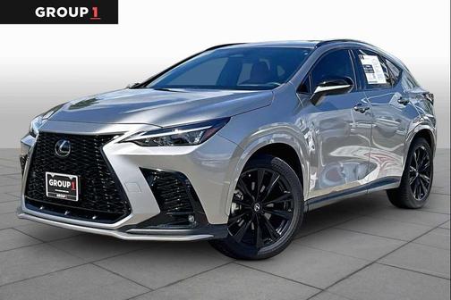 Atomic Silver 2024 Lexus NX 350 F SPORT Handling