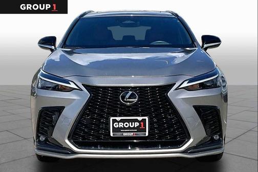Atomic Silver 2024 Lexus NX 350 F SPORT Handling