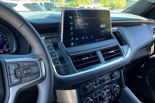 Summit White 2024 Chevrolet Suburban 4WD Z71